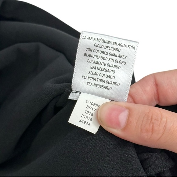 Bar III Women’s Black Formal Mid Length Dress - Picture 4 of 5